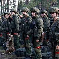 С военнослужащими 11 омбр стартовало контрольное занятие