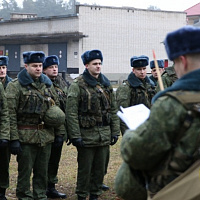 В Год боевой подготовки – с новой техникой и рабочим настроем