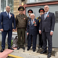 На Могилевщине поздравили ветеранов Великой Отечественной войны