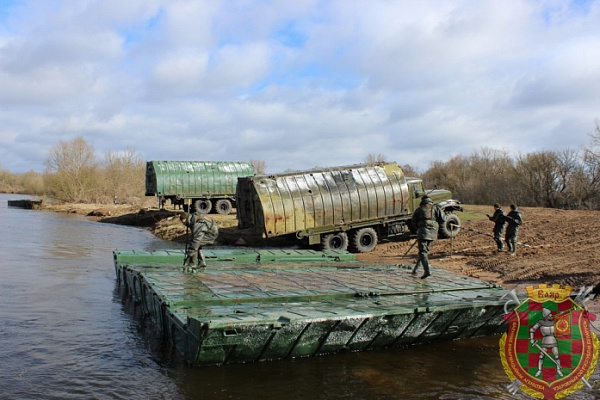 В Год боевой подготовки – с новой техникой и рабочим настроем