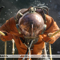 Сбор водолазных подразделений инженерных войск Вооружённых Сил