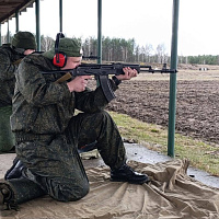 Чемпионат воинских частей центрального подчинения по стрельбе из штатного оружия