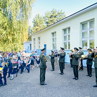 Урок мира от гвардейцев