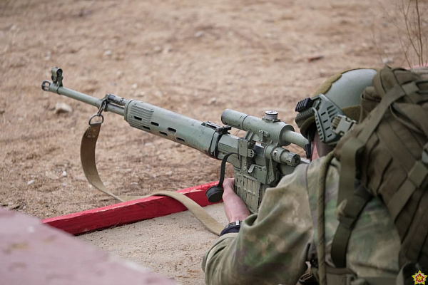 Соревнование среди подразделений специального назначения