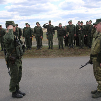 Для участников проверки боеготовности – праздничный концерт