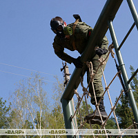 Состязания на лучший расчет радиационной, химической и биологической разведки 