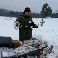 Занятие по подрывному делу
