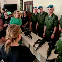 В гостях у армейского спецназа