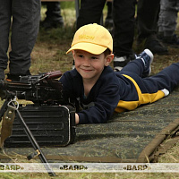 Акция «Марш Победы» в Слониме!
