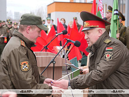 В Осиповичском гарнизоне сдали очередной арендный дом для военнослужащих