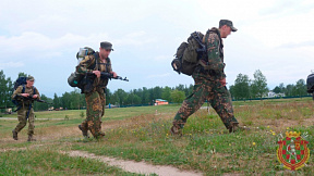 В поиск уходит разведка