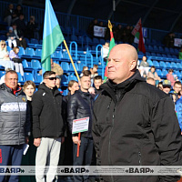  В Барановичах прошел легкоатлетический кросс в честь 105-летия войск связи