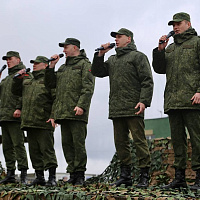 На Лепельском полигоне состоялся концерт для участников проверки боевой готовности 