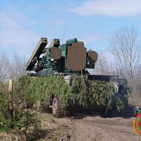 Задачи выполняют зенитчики