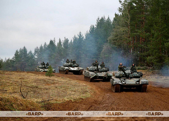 Завершающая неделя в проведении боевого слаживания подразделений военнообязанных на полигоне Лепельский