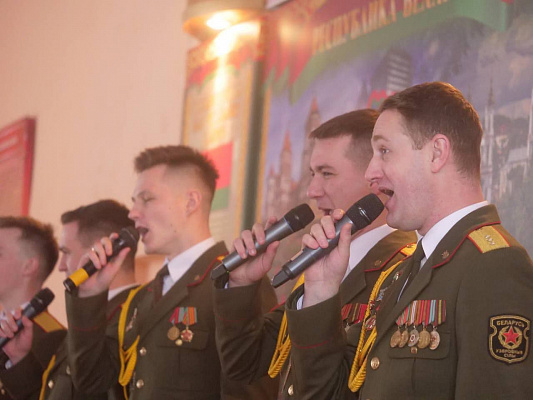 Концерт на полигоне 