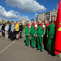 «Победа у каждого в сердце живет»