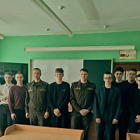 Представители Военной академии Республики Беларусь проводят мероприятия профориентационной направленности