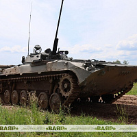 На полигоне 19 омбр проходят занятия с командирами механизированных бригад