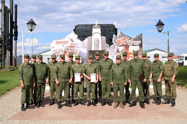 Состязание на лучшего командира батальона транспортных войск