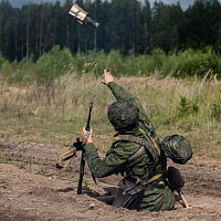Курсанты Военной академии Республики Беларусь прошли обкатку танком