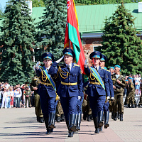 Торжественное принятие Военной присяги в Бресте
