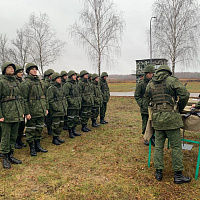 В Вооруженных Силах продолжаются плановые мероприятия по вводу в строй нового пополнения