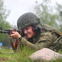 С военнослужащими нового пополнения 11 омбр продолжаются комплексные контрольные занятия
