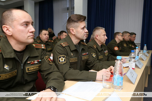 Сбор с руководителями по военно-патриотическому воспитанию