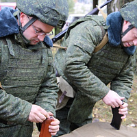 Занятия по огневой подготовке