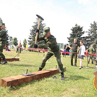 На Кургане Славы продолжается праздник