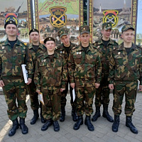 Проводы военнослужащих, выслуживших установленные сроки