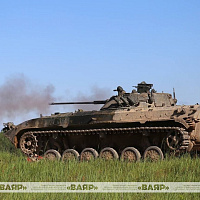Занятия по боевой подготовке с личным составом 120 омбр