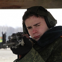 Минские суворовцы в гостях у десантников