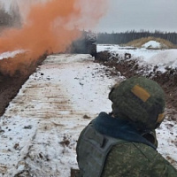 Контрольное занятие с новым пополнением