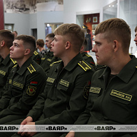 В Белгосмузее истории Великой Отечественной войны состоялась диалоговая площадка «Достойны бессмертия»
