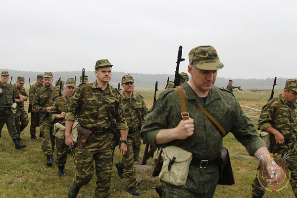 Учебные сборы территориалов