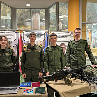 Во всех вузах страны, где можно получить военное образование, прошёл день открытых дверей
