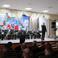 Торжественное собрание, посвященное 55-й годовщине со дня образования 36-й дорожно-мостовой бригады