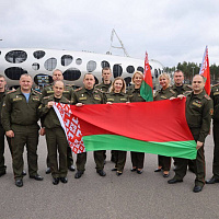 Торжественные мероприятия в Борисове