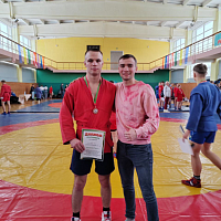 Республиканский турнир по самбо