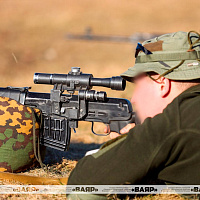 Состязания на лучшего снайпера, снайперскую пару и команду Вооружённых Сил «Снайперский рубеж»