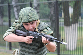 Завершилось КШУ с военнообязанными сил территориальной обороны Лунинецкого района