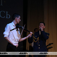 Генерал-майор Андрей Лукьянович поздравил военнослужащих с 24-летием со дня образования командования ВВС и войск ПВО