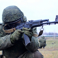 С военнослужащими нового пополнения 5 обр СпН прошли комплексные контрольные занятия