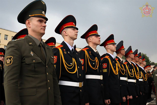 Учебно-полевой сбор начался на базе Военной академии Республики Беларусь