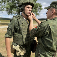 Занятие по огневой подготовке