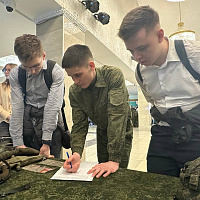 В Минске прошла военно-патриотическая акция «Готовы Родине служить»