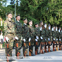 Открытие военно-патриотического клуба «Грачи»