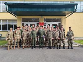 Экскурсия для участников учения «Поиск-2025»